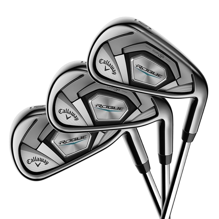 ROGUE 60 ALL TIME SELECTION 5CD＋1DVD Callaway Golf 2018 Men's Rogue Iron Set, Left Hand, Synergy